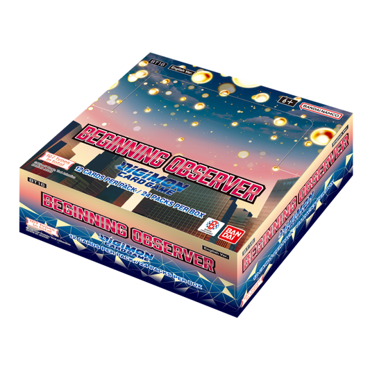 [PREPEDIDO] Digimon Card Game - Beginning Observer Booster Display BT16 (24 Packs)