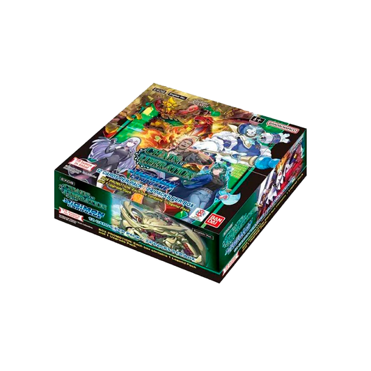 [PREPEDIDO] Digimon Card Game - Chain Of Liberation Booster Display EX08 (24 Packs)