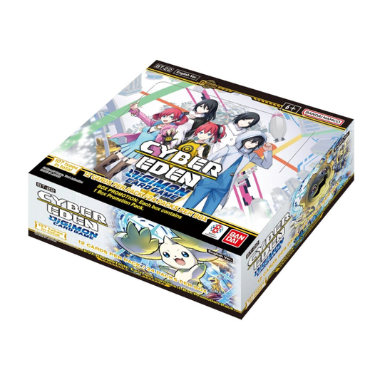 [PREPEDIDO] Digimon Card Game - Cyber Eden Booster Display BT22 (24 Packs)