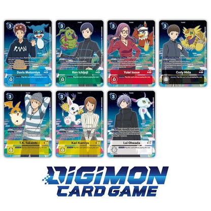 Digimon Card Game - Digimon Adventure 02: The Beginning Set (PB17)