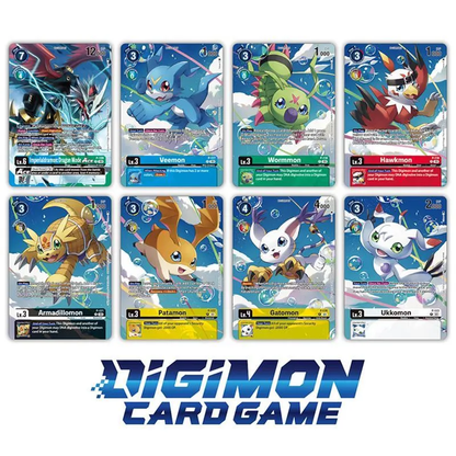 Digimon Card Game - Digimon Adventure 02: The Beginning Set (PB17)