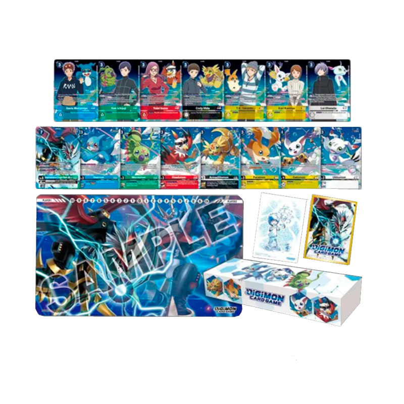 Digimon Card Game - Digimon Adventure 02: The Beginning Set (PB17)