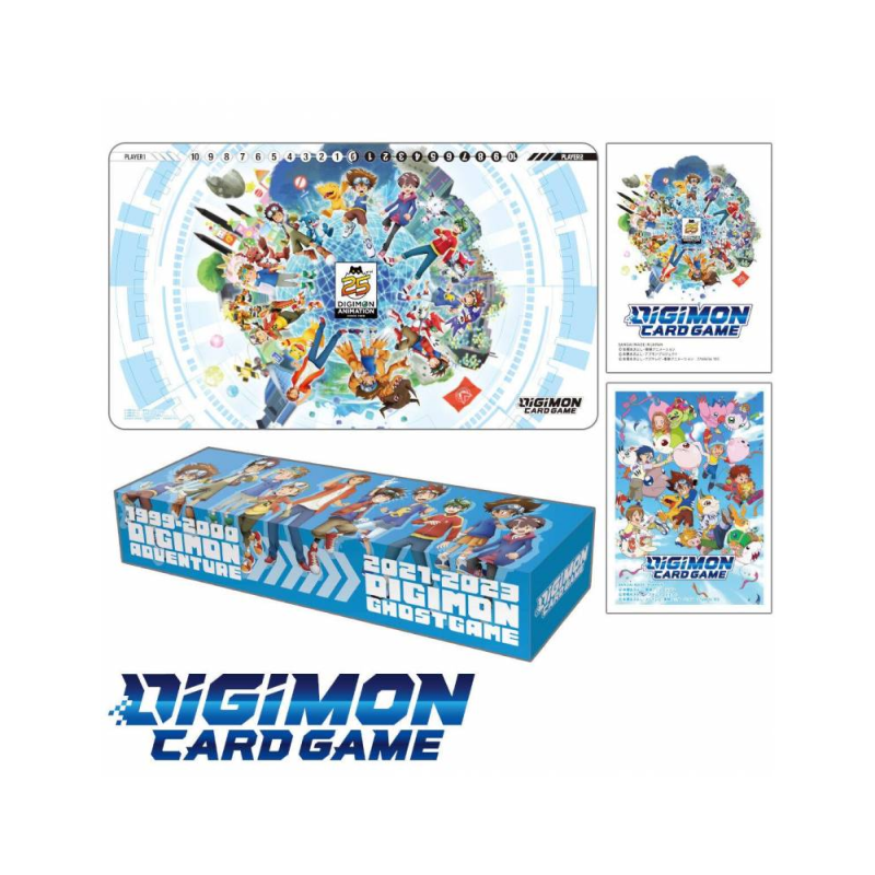 [PREPEDIDO] Digimon Card Game - Digimon Animation Series 25th Anniversary Set (PB20)