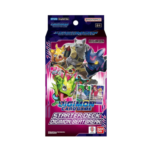 [PREPEDIDO] Digimon Card Game - Digimon Beatbreak Starter Deck (ST23)