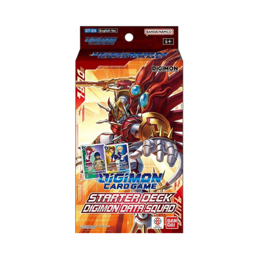 [PREPEDIDO] Digimon Card Game - Digimon Data Squad Starter Deck (ST24)