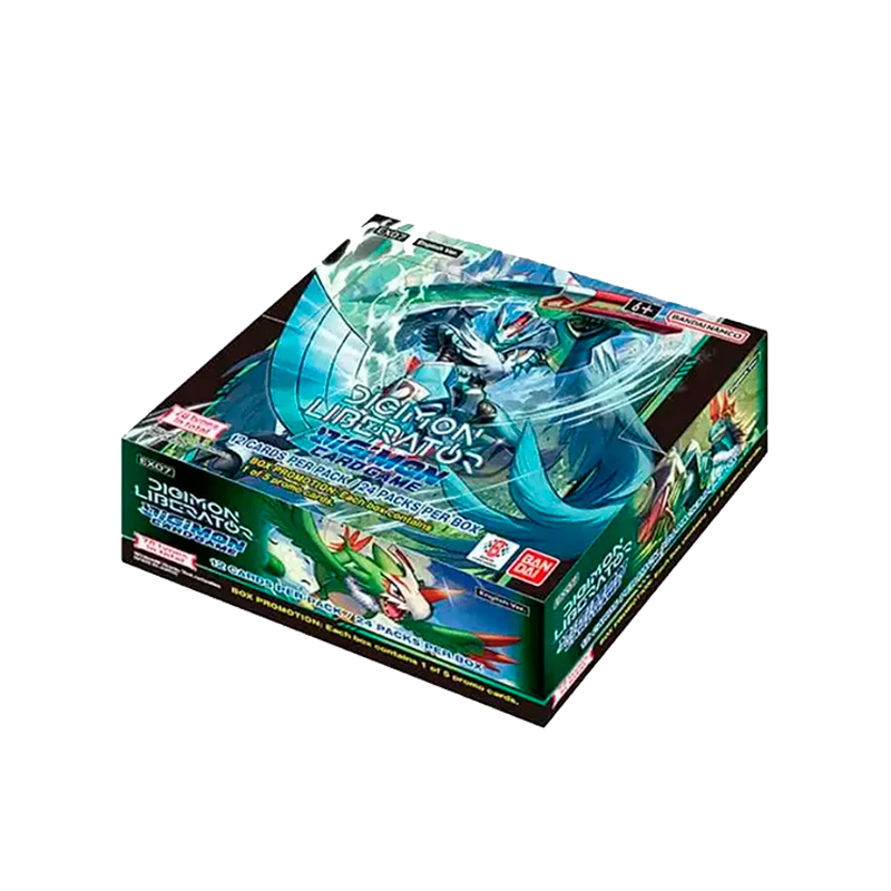 Digimon Card Game - Digimon Liberator Booster Display EX07 (24 Packs)