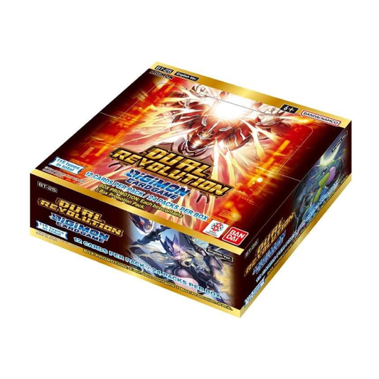 [PREPEDIDO] Digimon Card Game - Dual Revolution Booster Display BT25 (24 Packs)