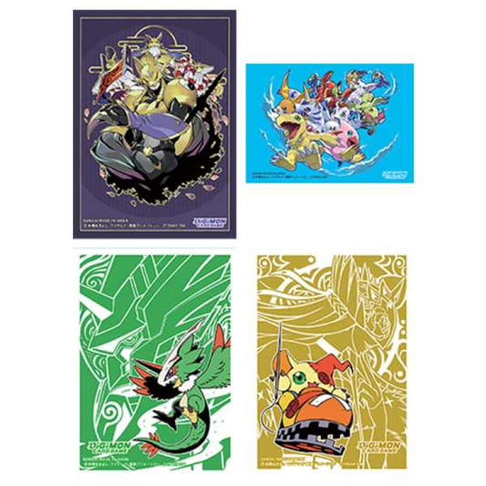 Digimon Card Game - Official Sleeves 2024 (v.2.0)