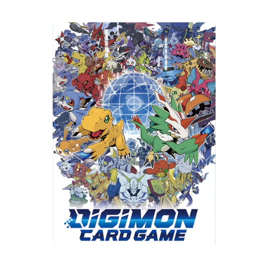 Digimon Card Game - Official Sleeves 2025 (v. 2.0)