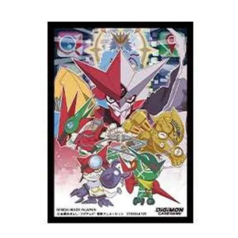 Digimon Card Game - Official Sleeves 2025 (v. 2.0)