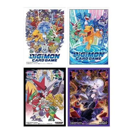 Digimon Card Game - Official Sleeves 2025 (v. 2.0)