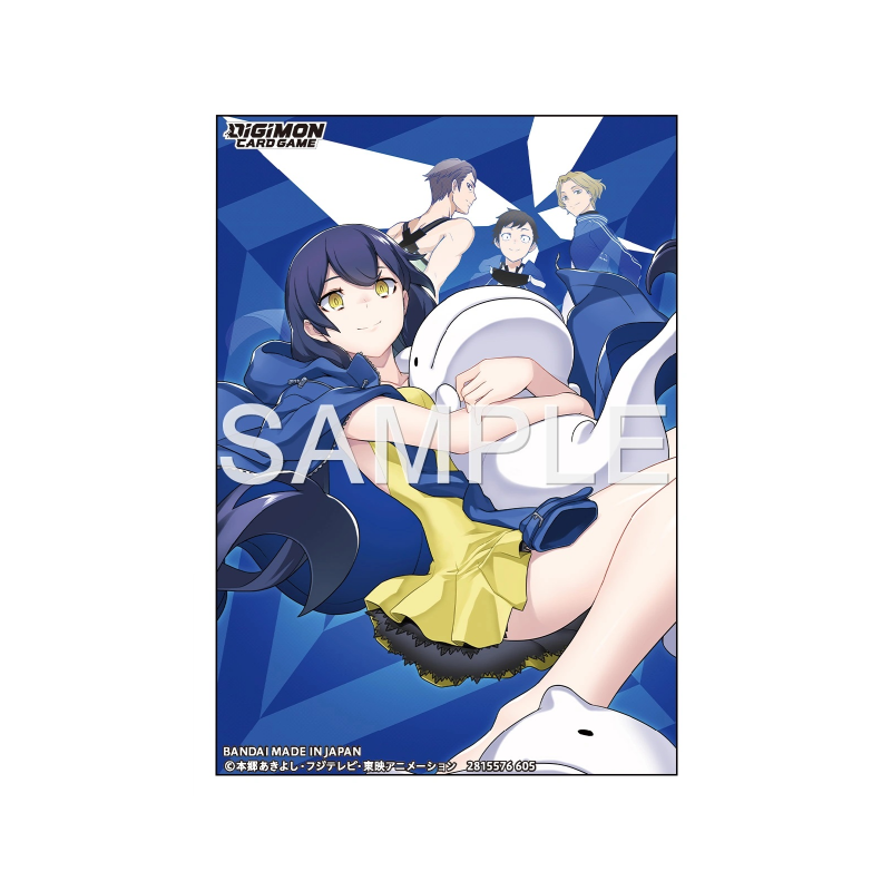 Digimon Card Game - Official Sleeves 2026