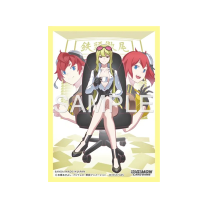 Digimon Card Game - Official Sleeves 2026