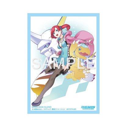 Digimon Card Game - Official Sleeves 2026