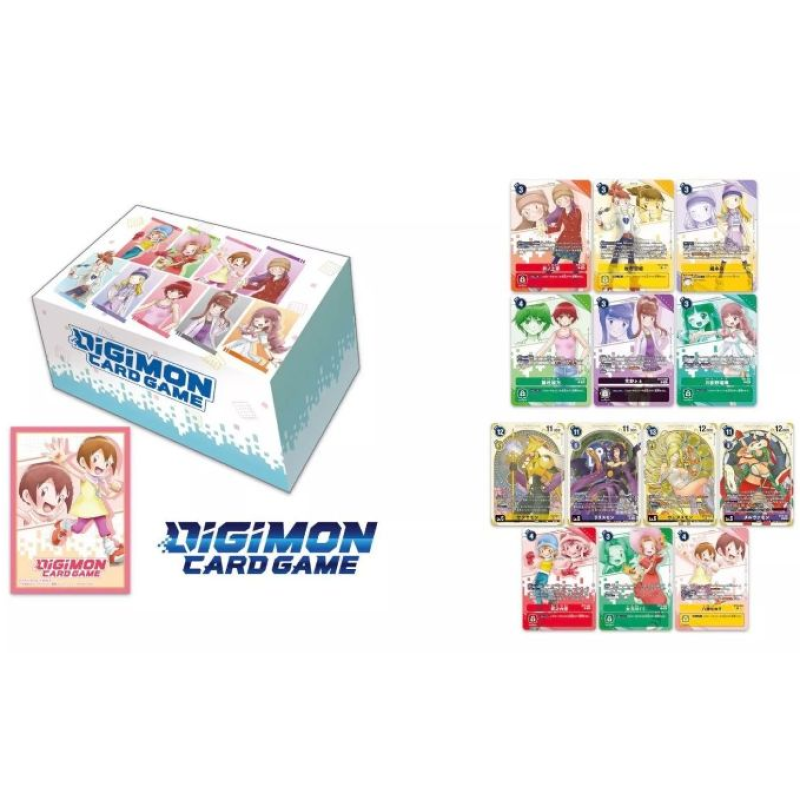 Digimon Card Game - Premium Heroines Set (PB18)