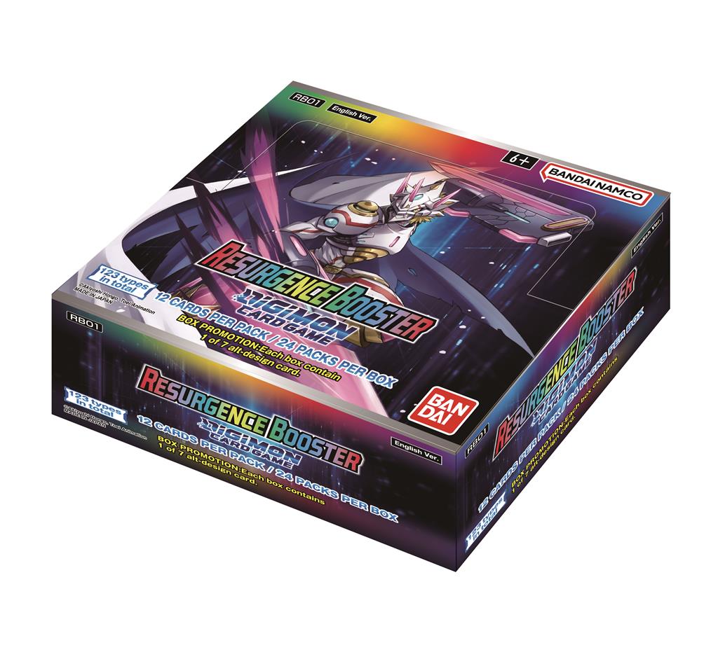 [PREPEDIDO] Digimon Card Game - Resurgence Booster Display RB01 (24 Packs)