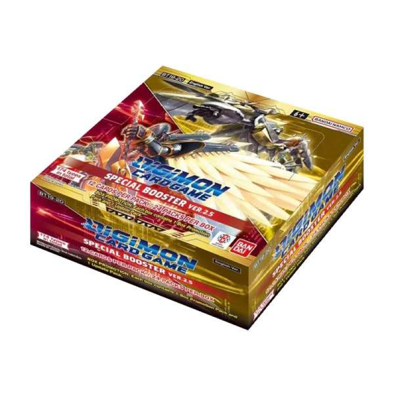 [PREPEDIDO] Digimon Card Game - Special Booster ver. 2.5 Booster Display BT19-20 (24 Packs)