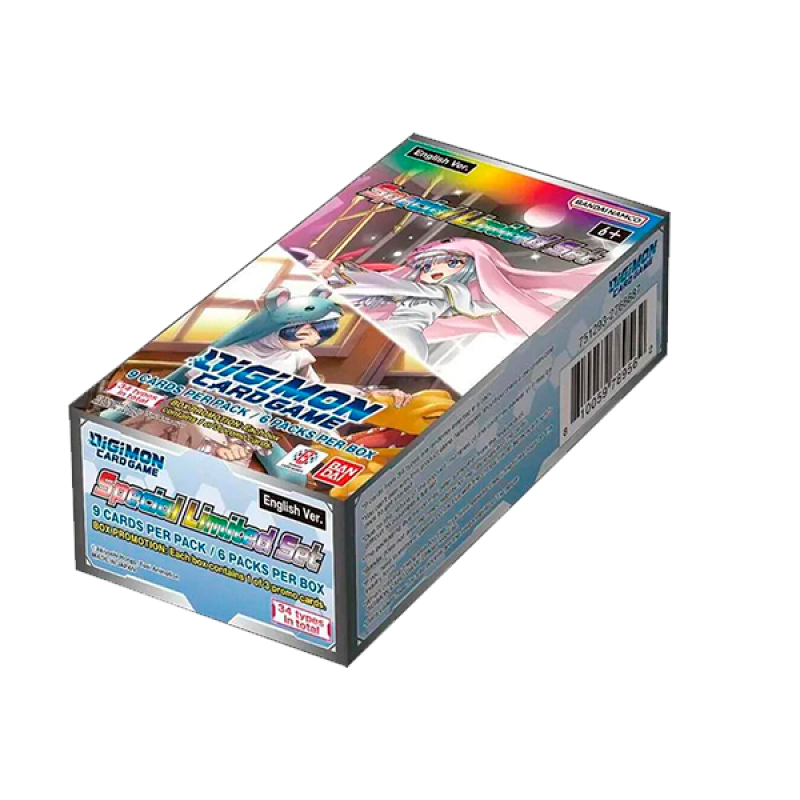 Digimon Card Game - Special Limited Set Booster Box (SLM)