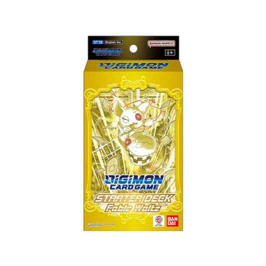 Digimon Card Game - Starter Deck Fable Waltz (ST19)