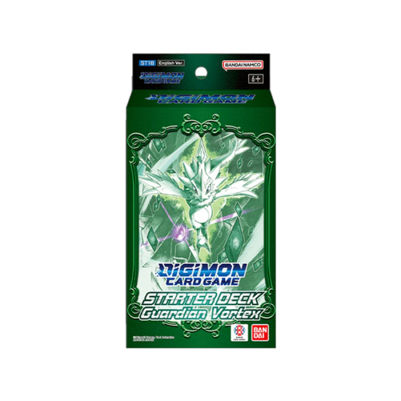 Digimon Card Game - Starter Deck Guardian Vortex (ST18)