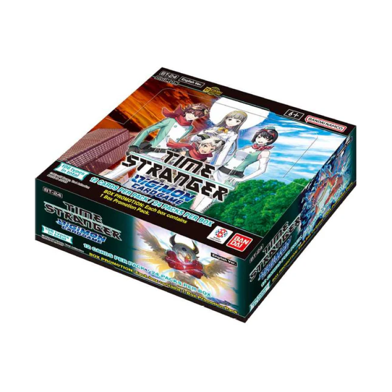 Digimon Card Game - Time Stranger Booster Display BT24 (24 Packs)