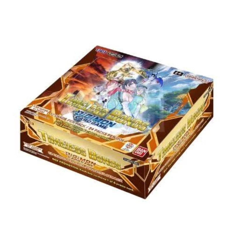 [PREPEDIDO] Digimon Card Game - Timeless Bonds Booster Display BT26 (24 Packs)