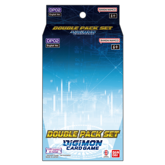 Digimon Card Game - Double Pack Set (DP02)
