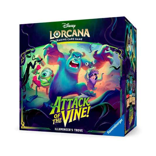 [PREPEDIDO] Disney Lorcana - Attack of the Vine - Illumineer´s Trove (Inglés)