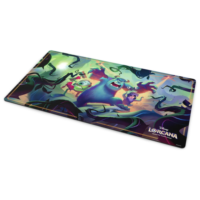[PREPEDIDO] Disney Lorcana - Attack of the Vine - Mike Wazowski, Sulley y Boo playmat