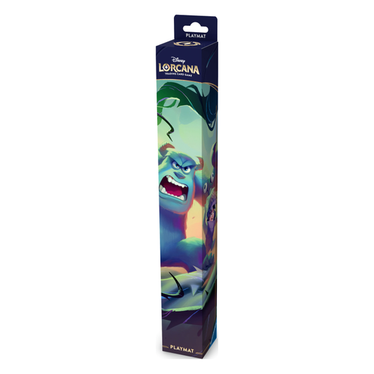 [PREPEDIDO] Disney Lorcana - Attack of the Vine - Mike Wazowski, Sulley y Boo playmat