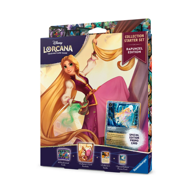 [PREPEDIDO] Disney Lorcana - Attack of the Vine - Collection Starter Set Edición Rapunzel