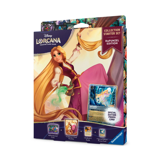 [PREPEDIDO] Disney Lorcana - Attack of the Vine - Collection Starter Set Edición Rapunzel