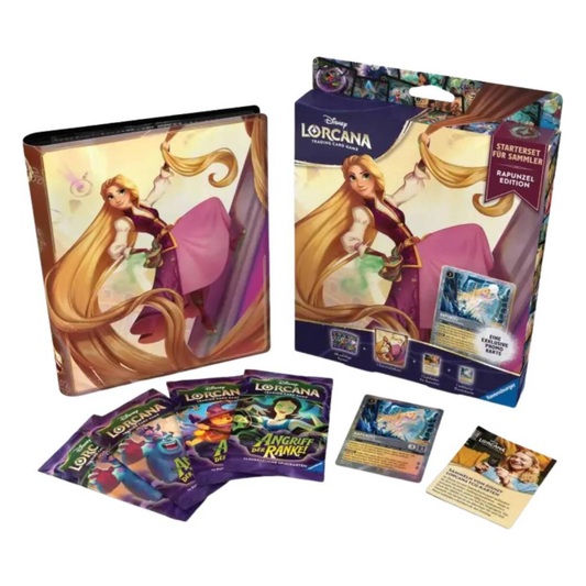 [PREPEDIDO] Disney Lorcana - Attack of the Vine - Collection Starter Set Edición Rapunzel