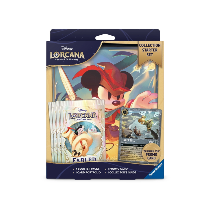 [PREPEDIDO] Disney Lorcana - Fabled - Collector Starter (Inglés)