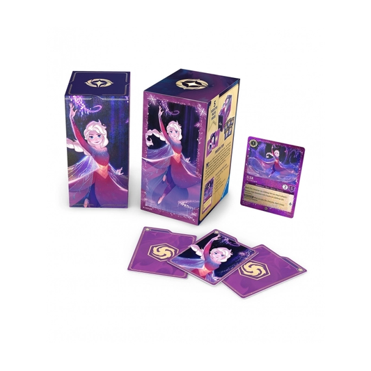 [PREPEDIDO] Disney Lorcana - Fabled - Elsa Gift Box (Inglés)