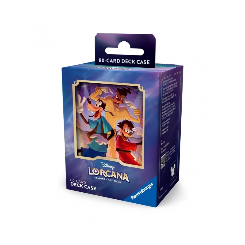 [PREPEDIDO] Disney Lorcana - Fabled - Goof Troop Deck Box