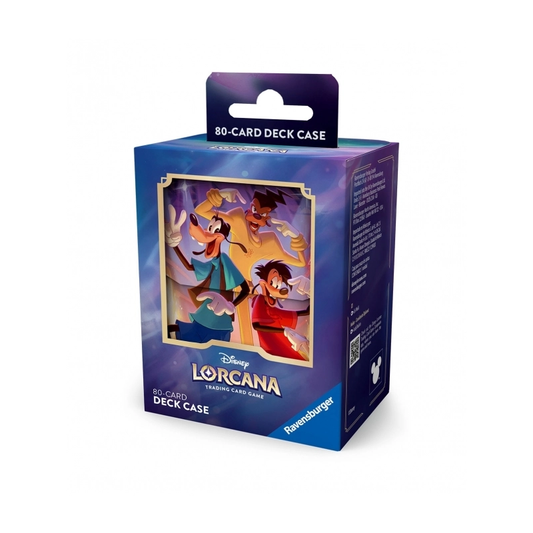 [PREPEDIDO] Disney Lorcana - Fabled - Goof Troop Deck Box