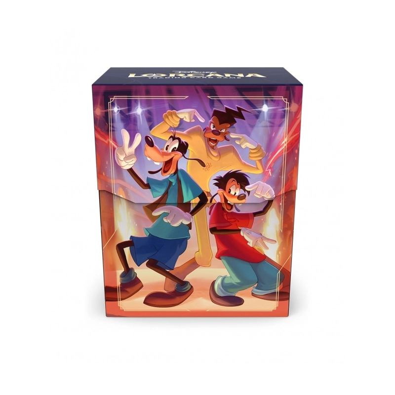 [PREPEDIDO] Disney Lorcana - Fabled - Goof Troop Deck Box