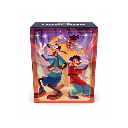 [PREPEDIDO] Disney Lorcana - Fabled - Goof Troop Deck Box