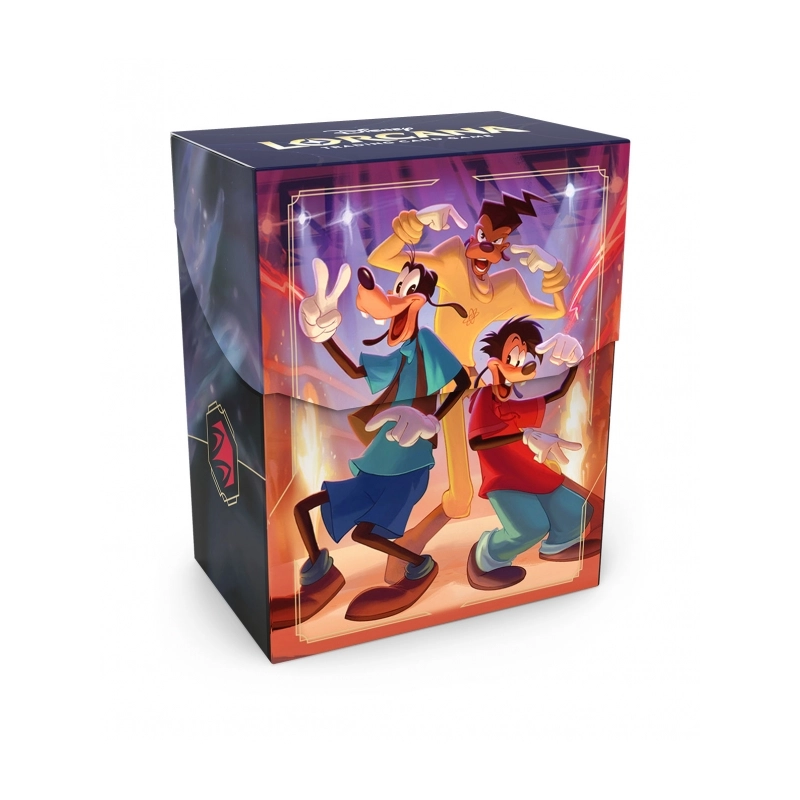 [PREPEDIDO] Disney Lorcana - Fabled - Goof Troop Deck Box