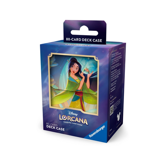 [PREPEDIDO] Disney Lorcana - Fabled - Mulan, Considerate Diplomat Deck Box