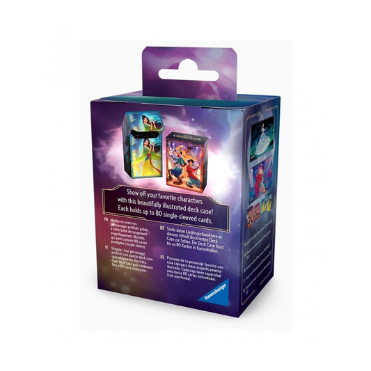 [PREPEDIDO] Disney Lorcana - Fabled - Mulan, Considerate Diplomat Deck Box