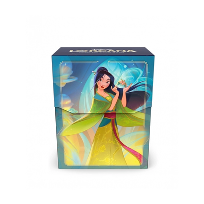 [PREPEDIDO] Disney Lorcana - Fabled - Mulan, Considerate Diplomat Deck Box