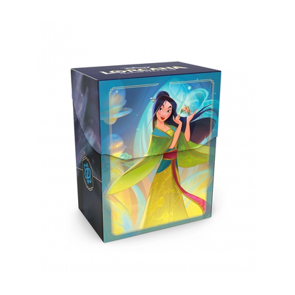 [PREPEDIDO] Disney Lorcana - Fabled - Mulan, Considerate Diplomat Deck Box