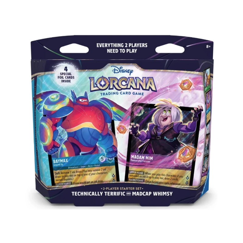 [PREPEDIDO] Disney Lorcana - Hyperia City - Set de Inicio para 2 Jugadores (Inglés)
