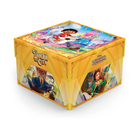 [PREPEDIDO] Disney Lorcana - Hyperia City - Illumineer´s Trove (Inglés)