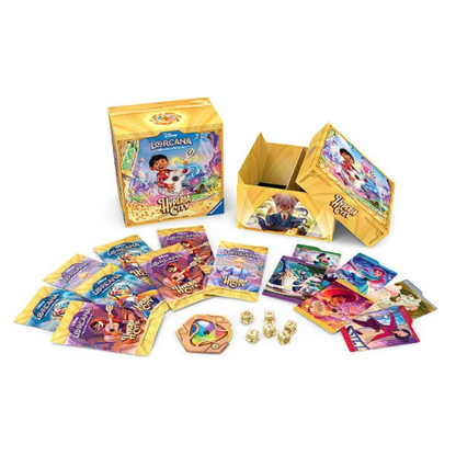 [PREPEDIDO] Disney Lorcana - Hyperia City - Illumineer´s Trove (Inglés)