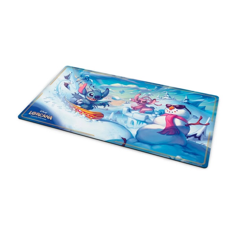 [PREPEDIDO] Disney Lorcana - Hyperia City - Stitch and Angel in Winterspell
