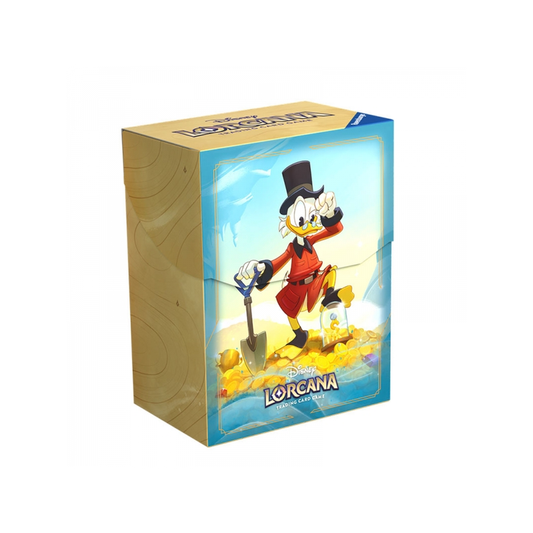 Disney Lorcana - Into the Inklands - Tío Gillito / Scrooge McDuck deck box