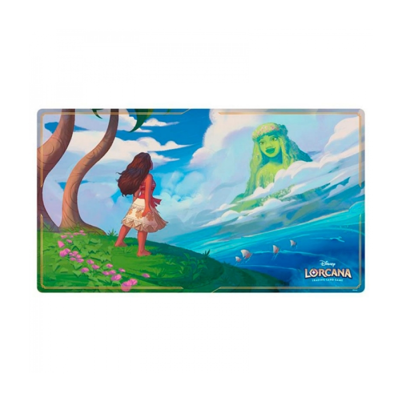 Disney Lorcana - Into the Inklands - Moana playmat